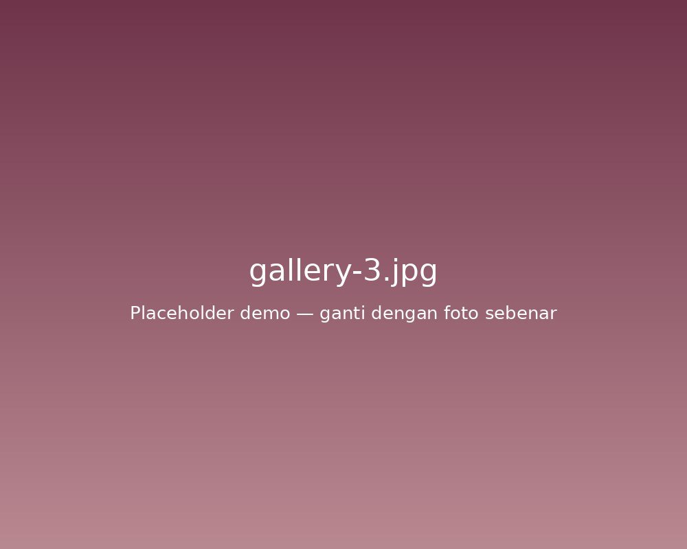 Galeri demonstrasi: Facial room