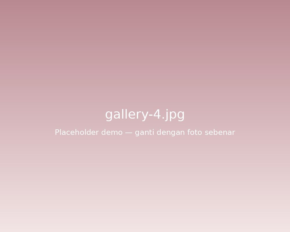 Galeri demonstrasi: Massage room