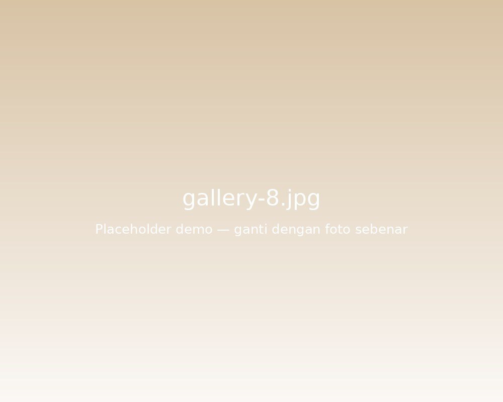 Galeri demonstrasi: Product display