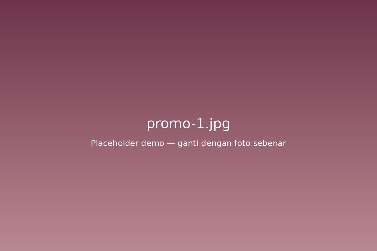 Promosi demonstrasi Weekday Self-Care
