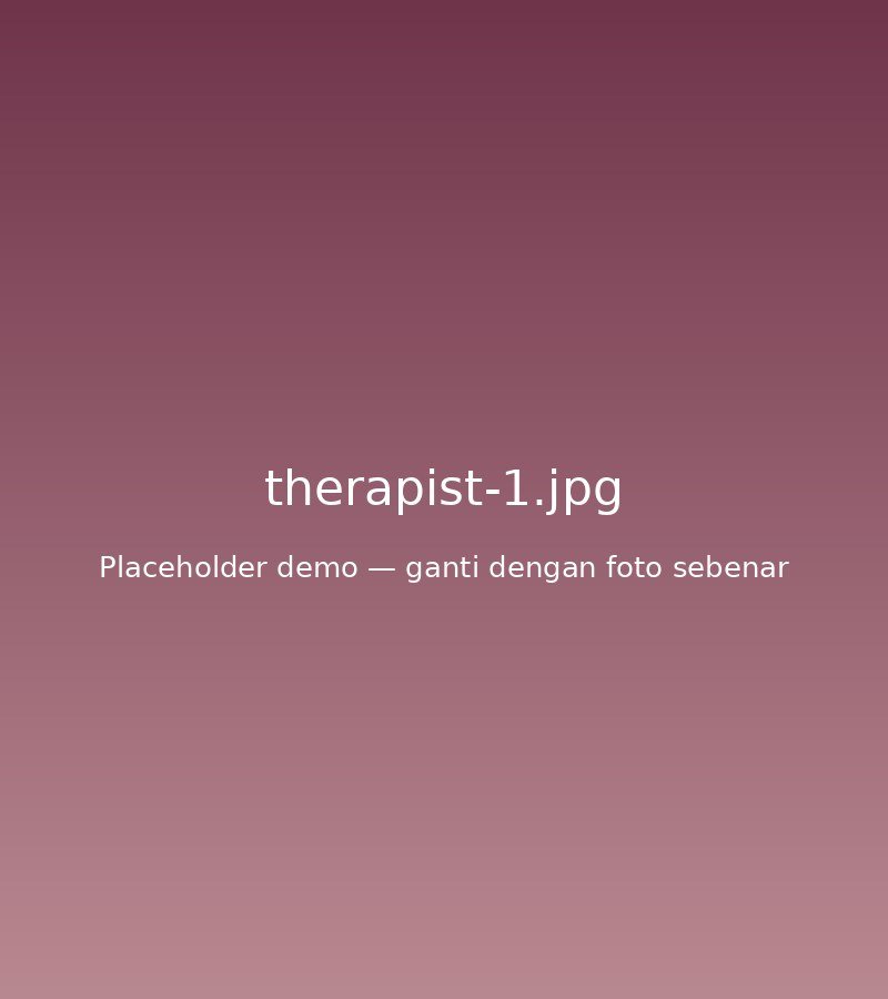 Profil demonstrasi Therapist A