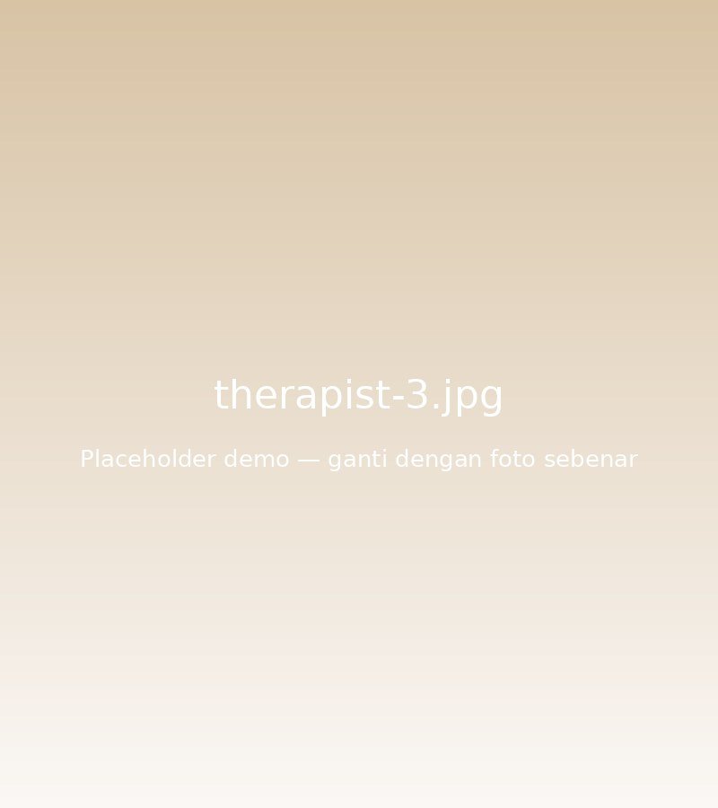 Profil demonstrasi Therapist C