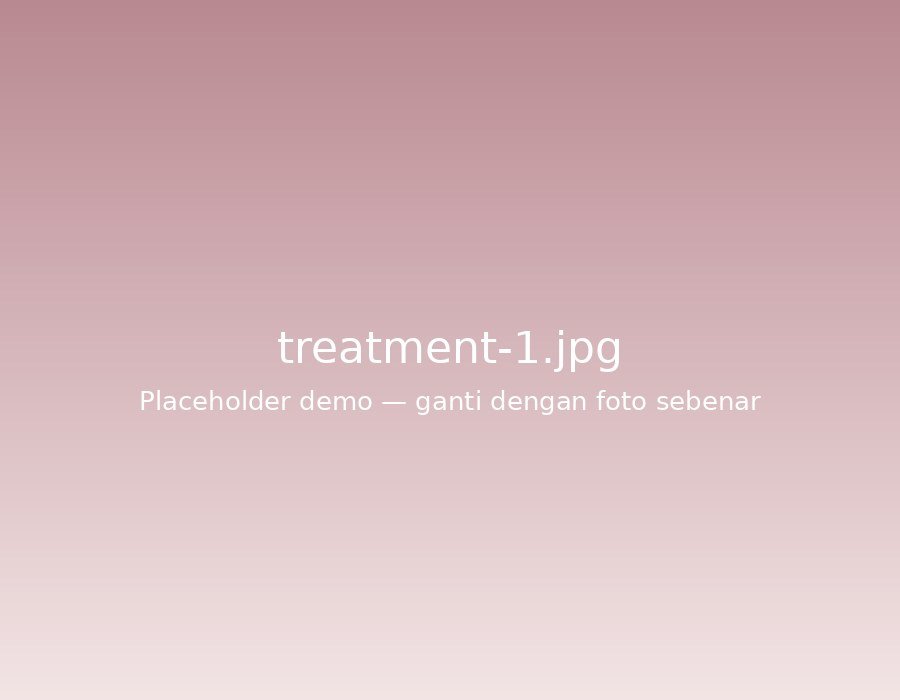 Imej demonstrasi Essential Glow Facial