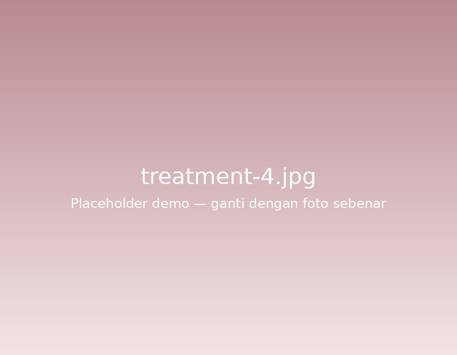 Imej demonstrasi Calming Facial