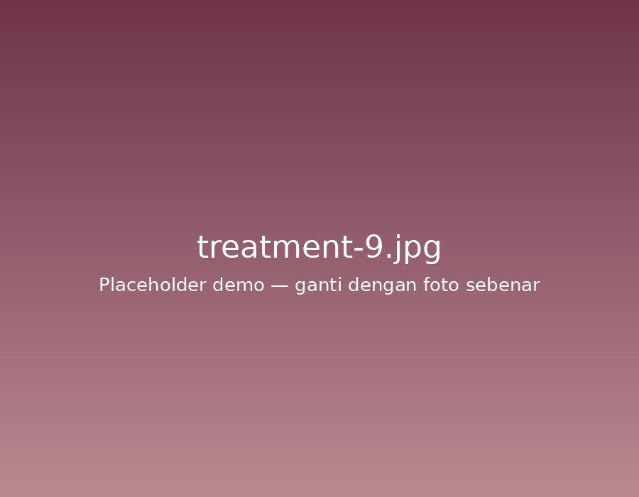 Imej demonstrasi Hair & Scalp Spa